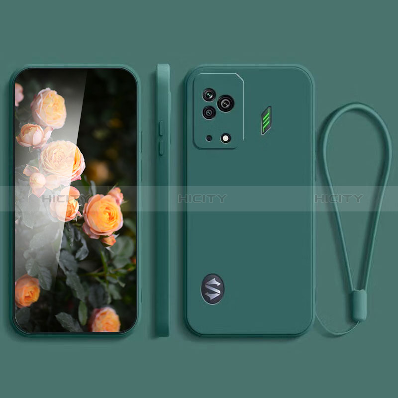 Coque Ultra Fine Silicone Souple 360 Degres Housse Etui YK2 pour Xiaomi Black Shark 5 5G Plus