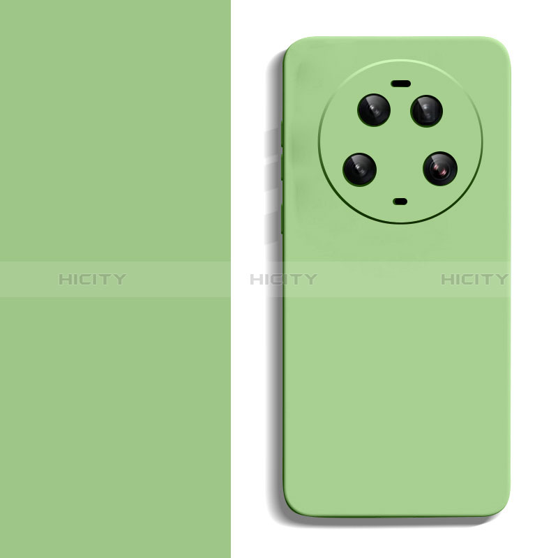 Coque Ultra Fine Silicone Souple 360 Degres Housse Etui YK2 pour Xiaomi Mi 13 Ultra 5G Pastel Vert Plus