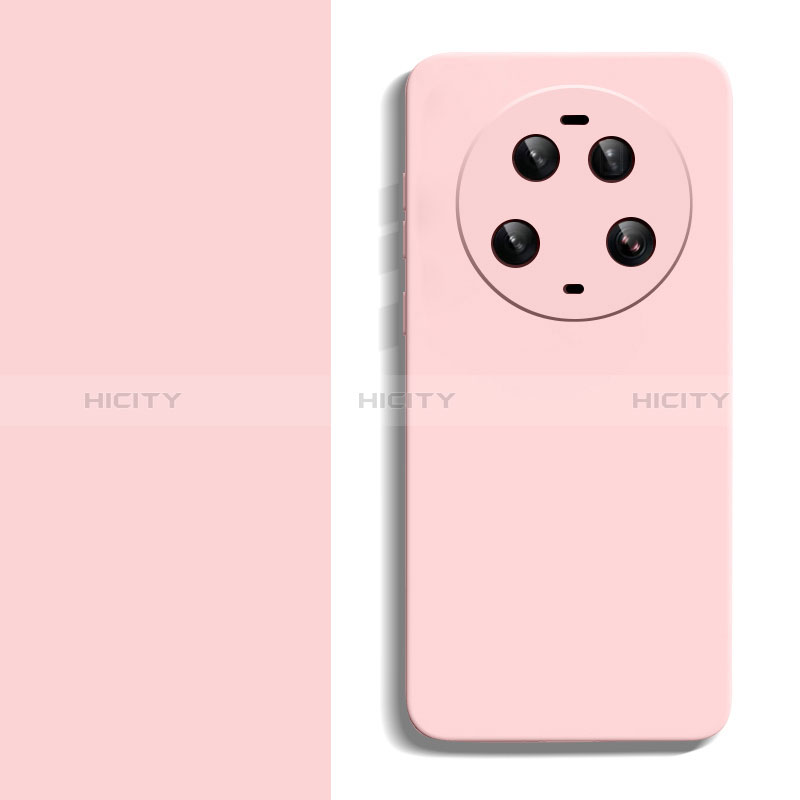 Coque Ultra Fine Silicone Souple 360 Degres Housse Etui YK2 pour Xiaomi Mi 13 Ultra 5G Rose Plus