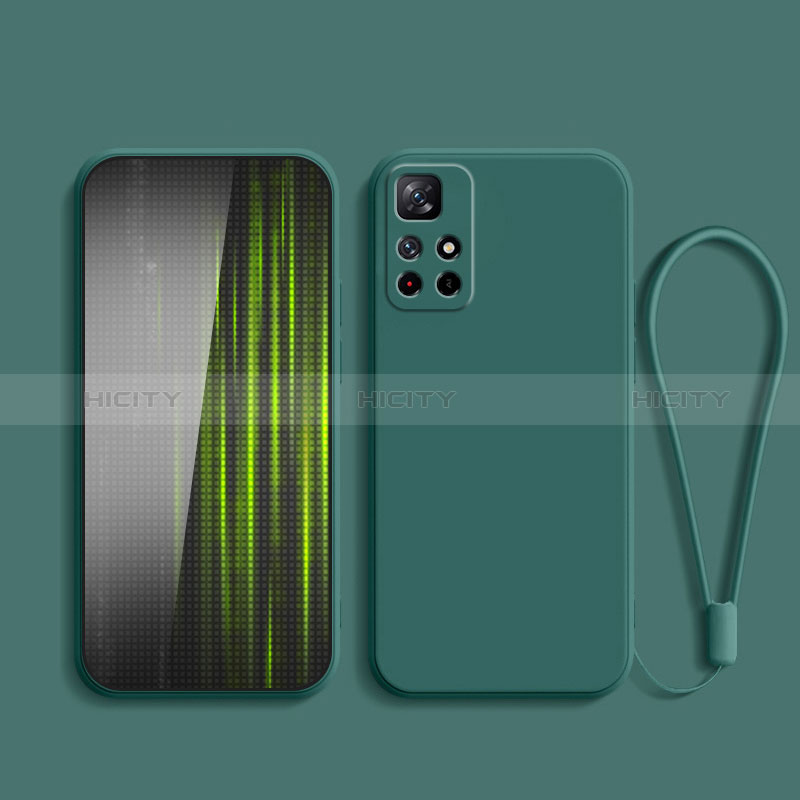 Coque Ultra Fine Silicone Souple 360 Degres Housse Etui YK2 pour Xiaomi Poco M4 Pro 5G Plus