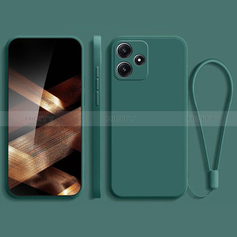 Coque Ultra Fine Silicone Souple 360 Degres Housse Etui YK2 pour Xiaomi Poco M6 Pro 5G Plus