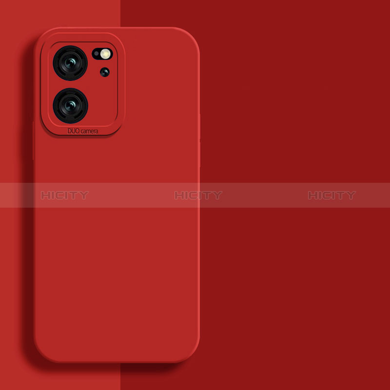 Coque Ultra Fine Silicone Souple 360 Degres Housse Etui YK2 pour Xiaomi Redmi K60 Ultra 5G Rouge Plus