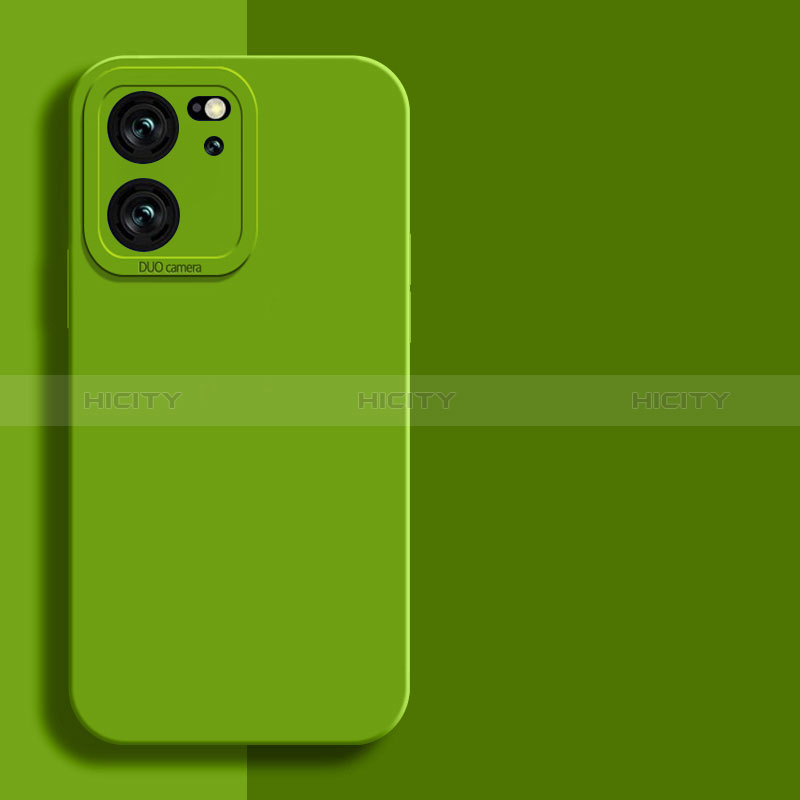 Coque Ultra Fine Silicone Souple 360 Degres Housse Etui YK2 pour Xiaomi Redmi K60 Ultra 5G Vert Plus