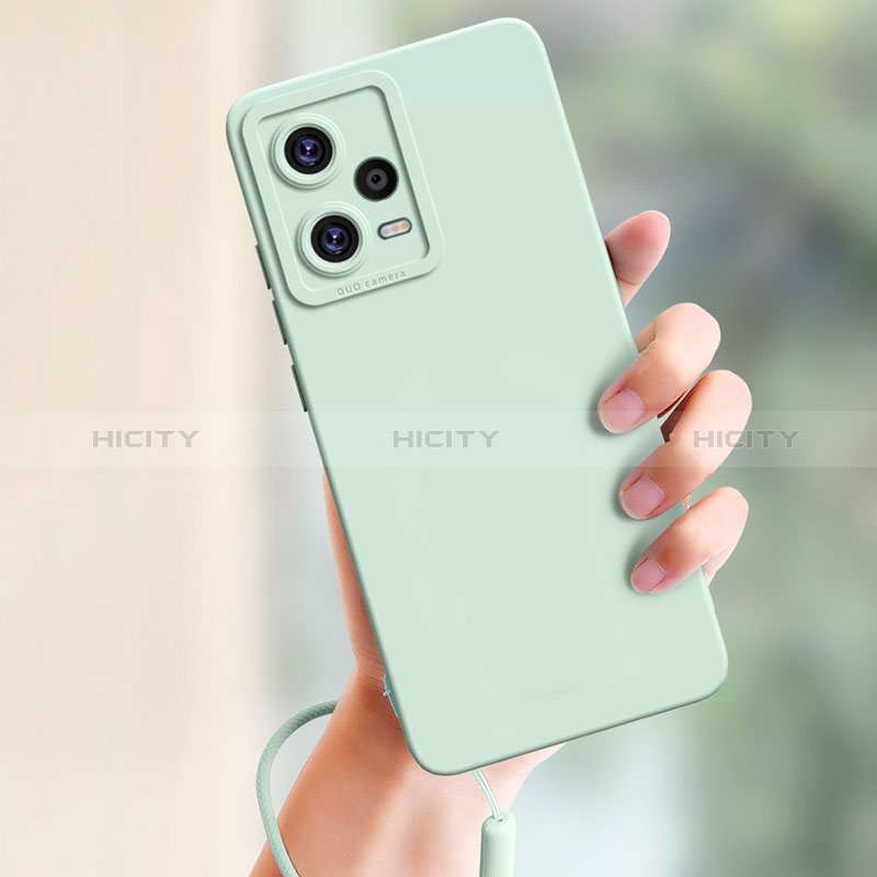 Coque Ultra Fine Silicone Souple 360 Degres Housse Etui YK2 pour Xiaomi Redmi Note 12 5G Plus