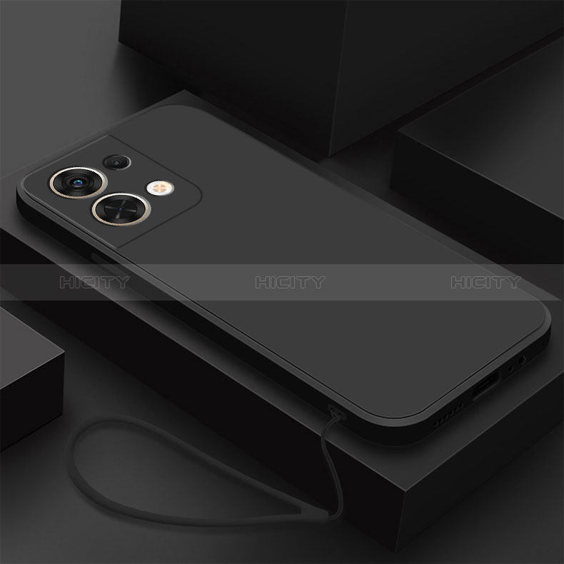 Coque Ultra Fine Silicone Souple 360 Degres Housse Etui YK2 pour Xiaomi Redmi Note 13 5G Noir Plus