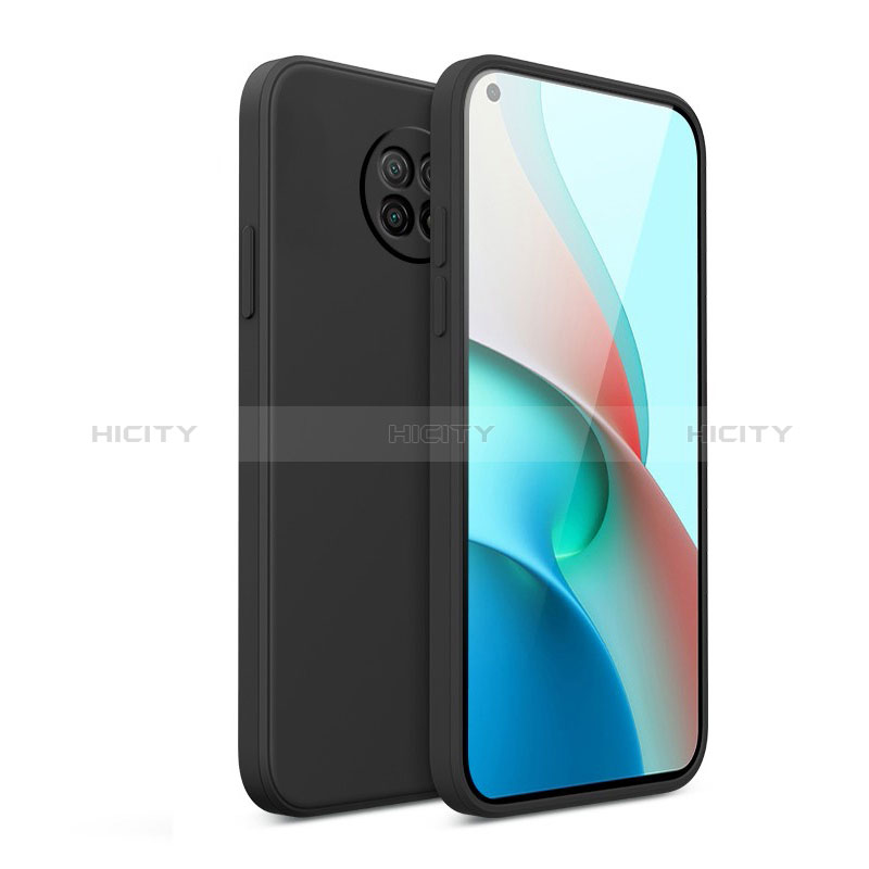 Coque Ultra Fine Silicone Souple 360 Degres Housse Etui YK2 pour Xiaomi Redmi Note 9 5G Noir Plus