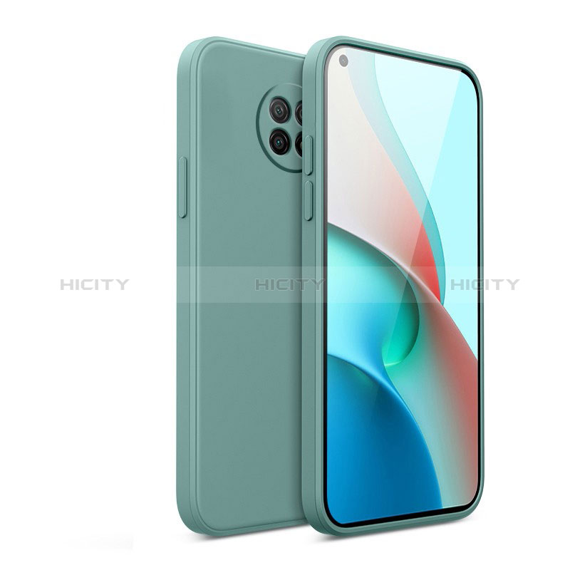 Coque Ultra Fine Silicone Souple 360 Degres Housse Etui YK2 pour Xiaomi Redmi Note 9 5G Vert Plus