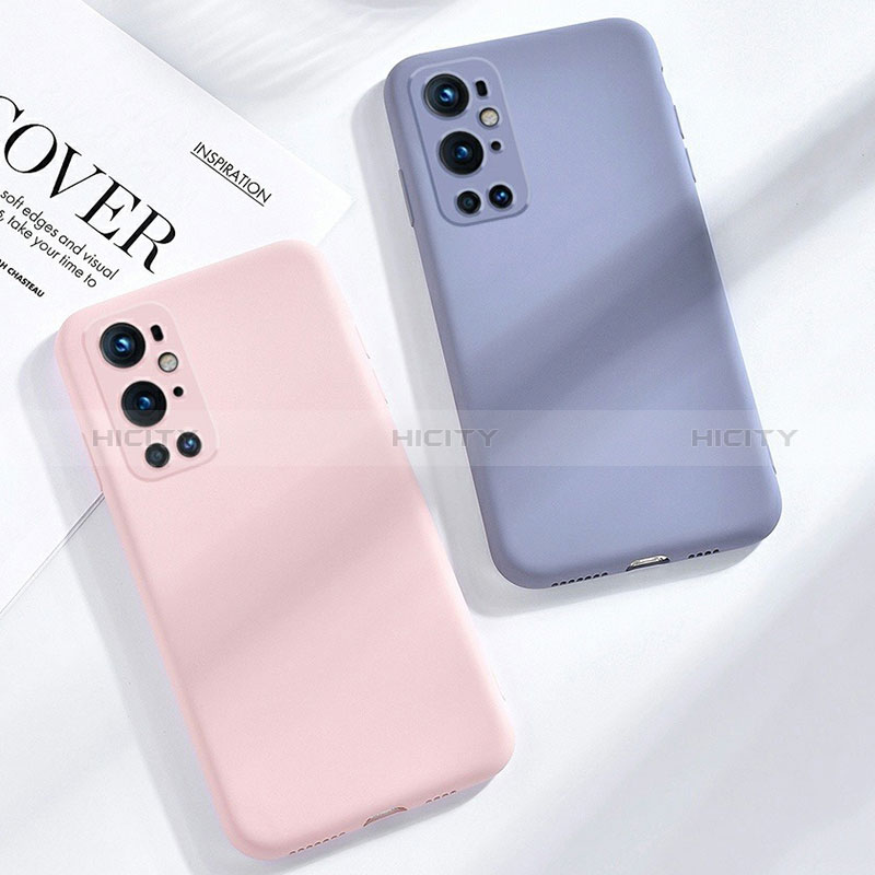 Coque Ultra Fine Silicone Souple 360 Degres Housse Etui YK3 pour OnePlus 9 Pro 5G Plus