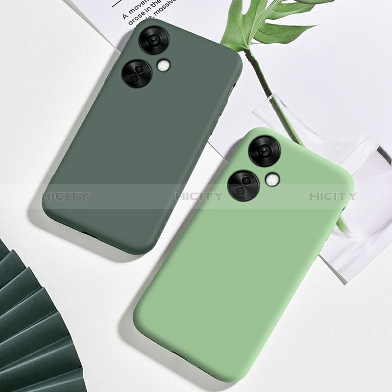 Coque Ultra Fine Silicone Souple 360 Degres Housse Etui YK3 pour OnePlus Nord CE 3 Lite 5G Plus