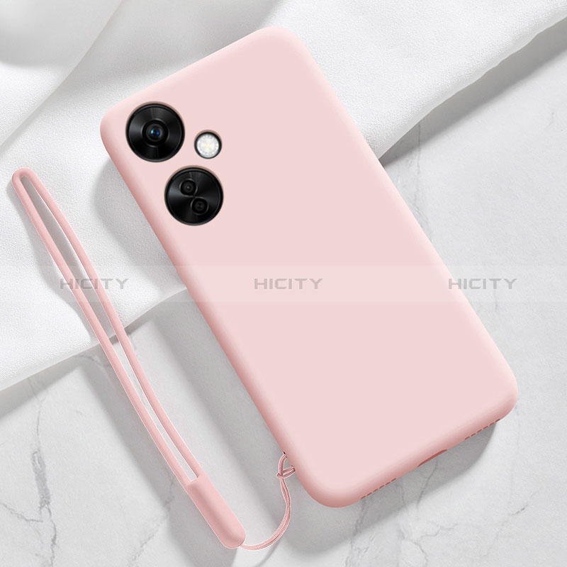 Coque Ultra Fine Silicone Souple 360 Degres Housse Etui YK3 pour OnePlus Nord CE 3 Lite 5G Plus