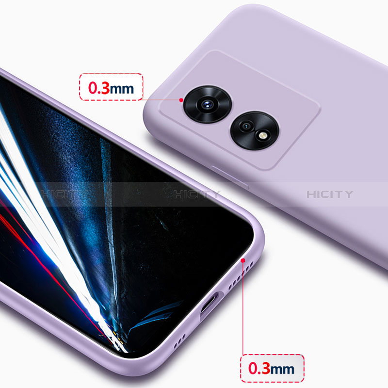 Coque Ultra Fine Silicone Souple 360 Degres Housse Etui YK3 pour Oppo A78 4G Plus