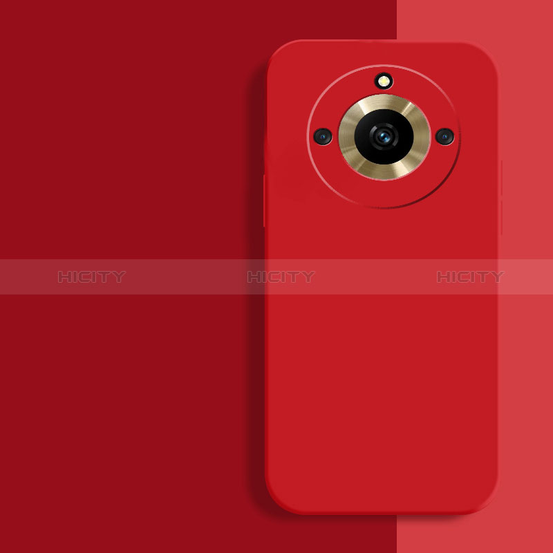 Coque Ultra Fine Silicone Souple 360 Degres Housse Etui YK3 pour Realme Narzo 60 5G Rouge Plus