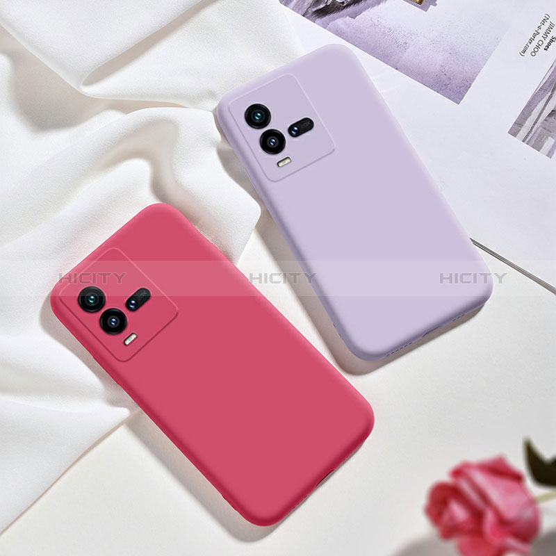 Coque Ultra Fine Silicone Souple 360 Degres Housse Etui YK3 pour Vivo iQOO 10 5G Plus