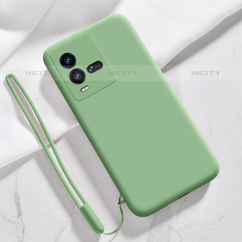 Coque Ultra Fine Silicone Souple 360 Degres Housse Etui YK3 pour Vivo iQOO 9T 5G Plus