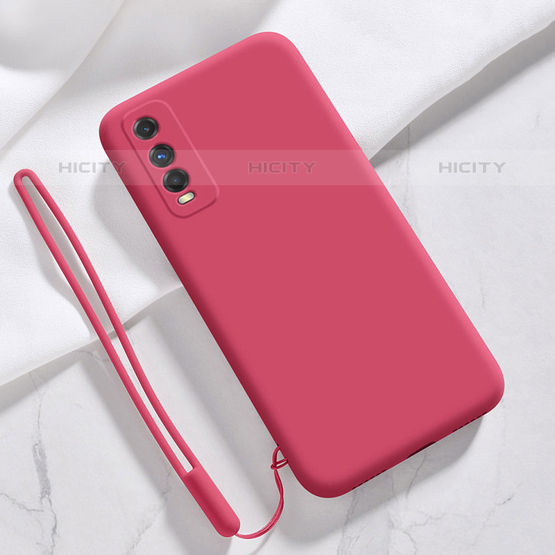 Coque Ultra Fine Silicone Souple 360 Degres Housse Etui YK3 pour Vivo iQOO U1 Plus