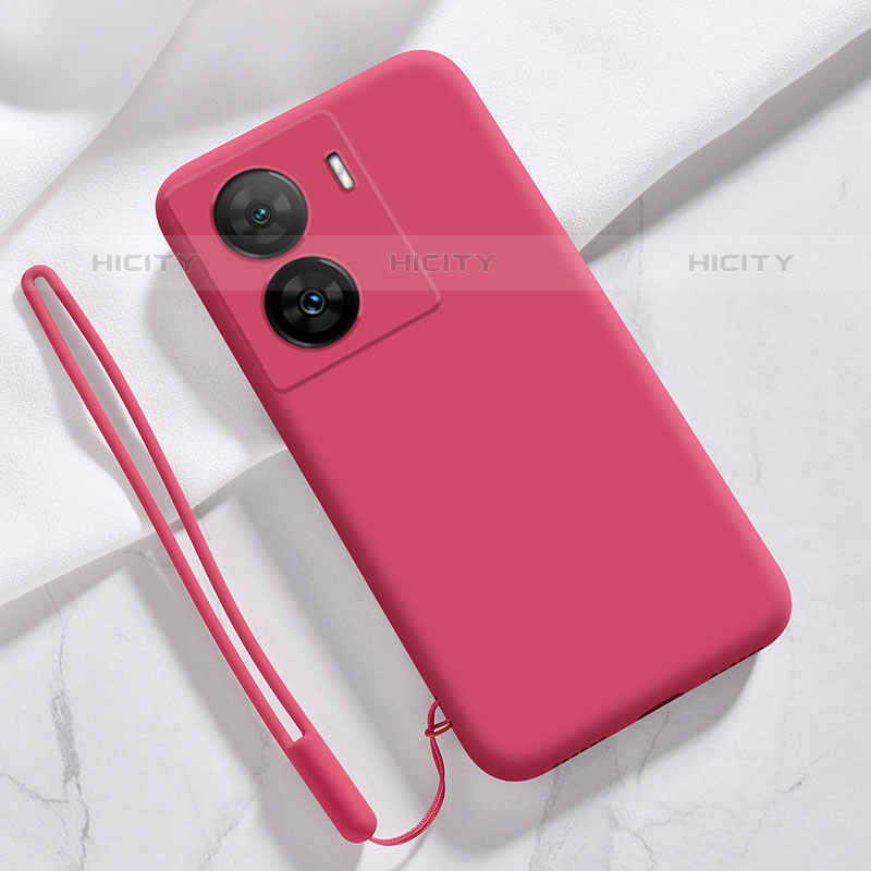 Coque Ultra Fine Silicone Souple 360 Degres Housse Etui YK3 pour Vivo iQOO Z7 5G Plus