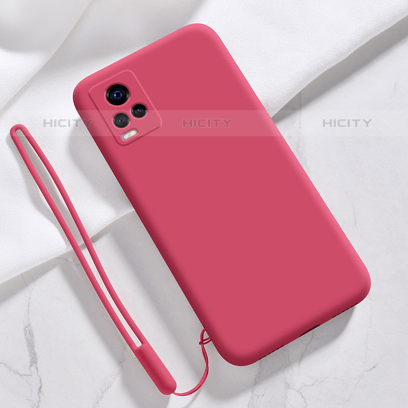 Coque Ultra Fine Silicone Souple 360 Degres Housse Etui YK3 pour Vivo V21s 5G Plus