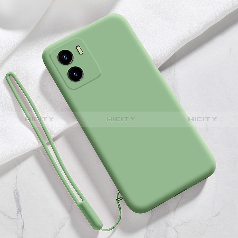 Coque Ultra Fine Silicone Souple 360 Degres Housse Etui YK3 pour Vivo Y01 Vert Plus