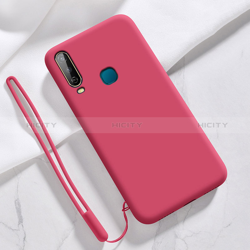 Coque Ultra Fine Silicone Souple 360 Degres Housse Etui YK3 pour Vivo Y3s Plus