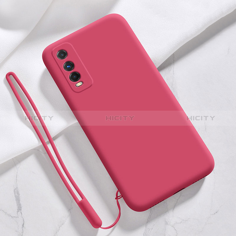 Coque Ultra Fine Silicone Souple 360 Degres Housse Etui YK3 pour Vivo Y51s 5G Plus