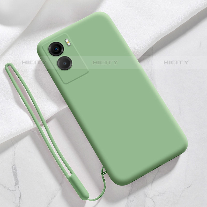 Coque Ultra Fine Silicone Souple 360 Degres Housse Etui YK3 pour Vivo Y72t Vert Plus