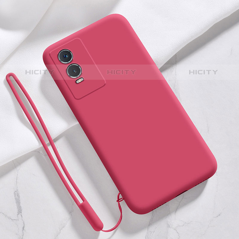 Coque Ultra Fine Silicone Souple 360 Degres Housse Etui YK3 pour Vivo Y74s 5G Plus