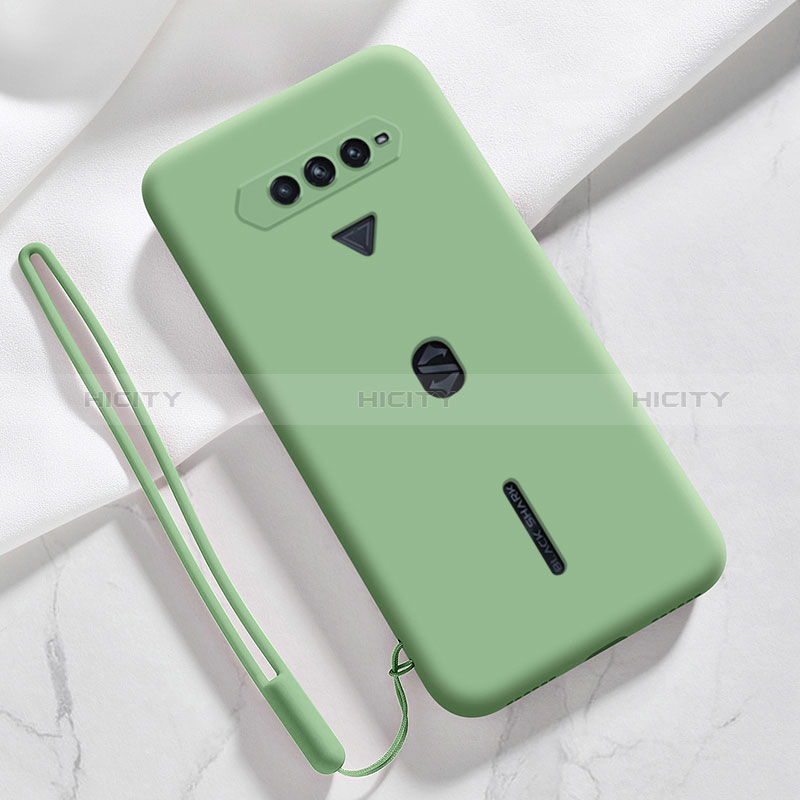 Coque Ultra Fine Silicone Souple 360 Degres Housse Etui YK3 pour Xiaomi Black Shark 4 Pro 5G Plus