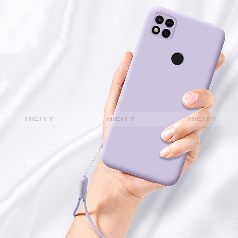 Coque Ultra Fine Silicone Souple 360 Degres Housse Etui YK3 pour Xiaomi Redmi 9 Activ Plus