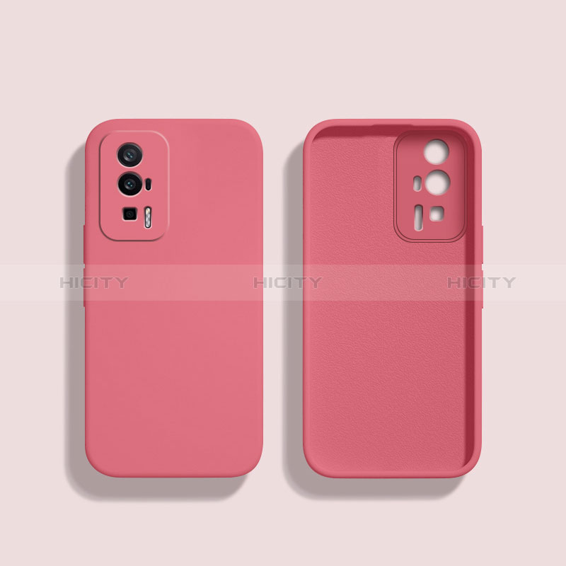 Coque Ultra Fine Silicone Souple 360 Degres Housse Etui YK3 pour Xiaomi Redmi K60 5G Plus