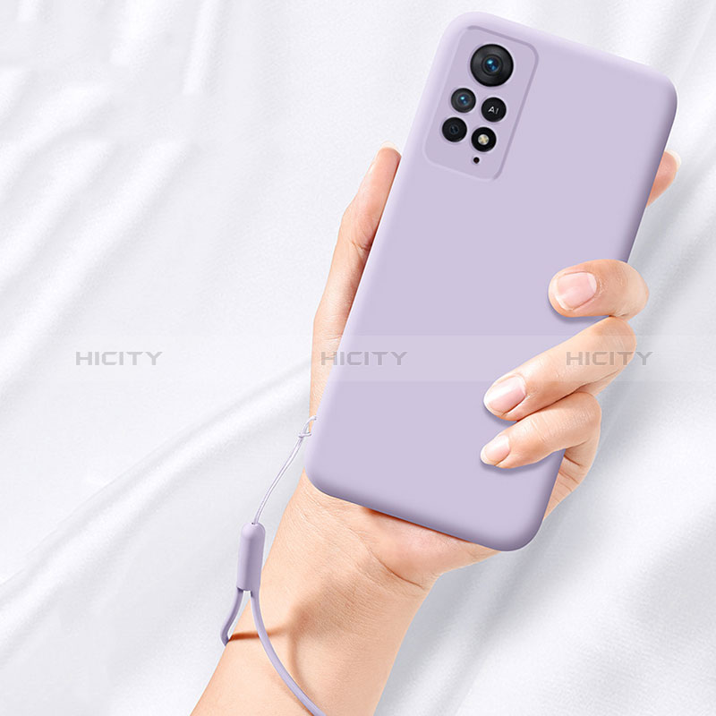 Coque Ultra Fine Silicone Souple 360 Degres Housse Etui YK3 pour Xiaomi Redmi Note 11E Pro 5G Plus