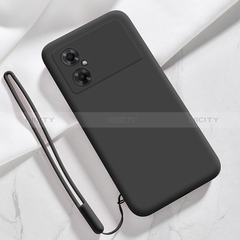 Coque Ultra Fine Silicone Souple 360 Degres Housse Etui YK3 pour Xiaomi Redmi Note 11R 5G Noir Plus