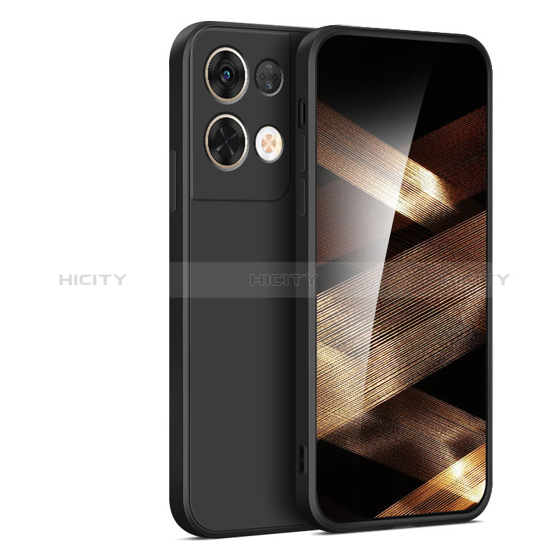 Coque Ultra Fine Silicone Souple 360 Degres Housse Etui YK3 pour Xiaomi Redmi Note 13 5G Noir Plus