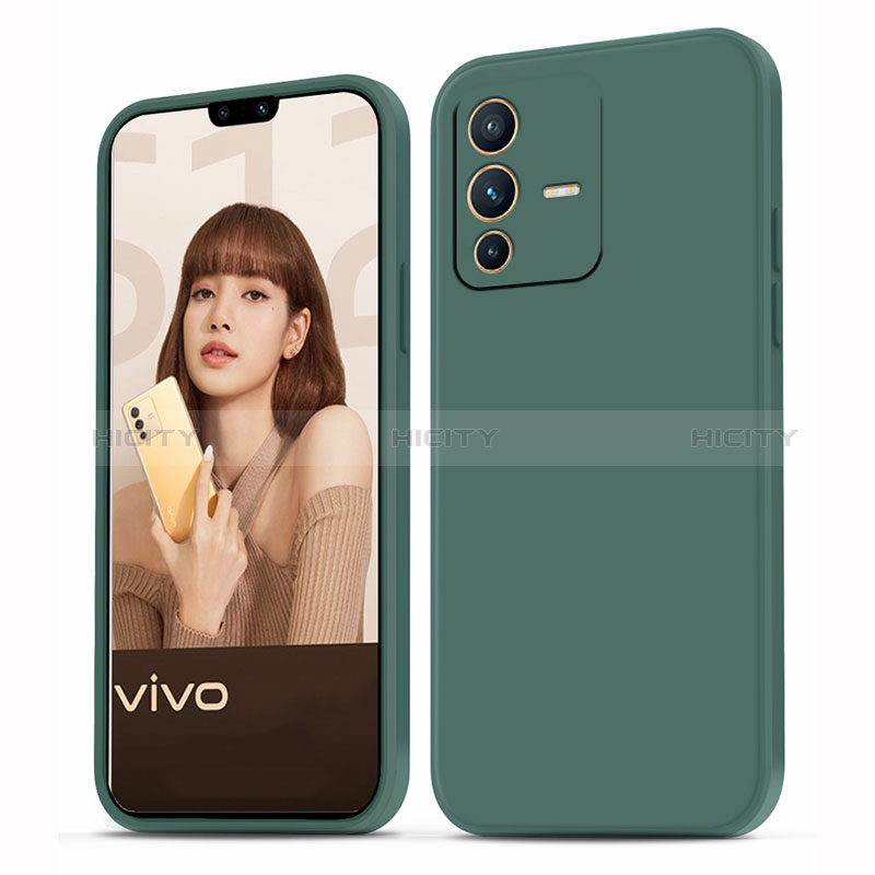 Coque Ultra Fine Silicone Souple 360 Degres Housse Etui YK4 pour Vivo V23 Pro 5G Plus