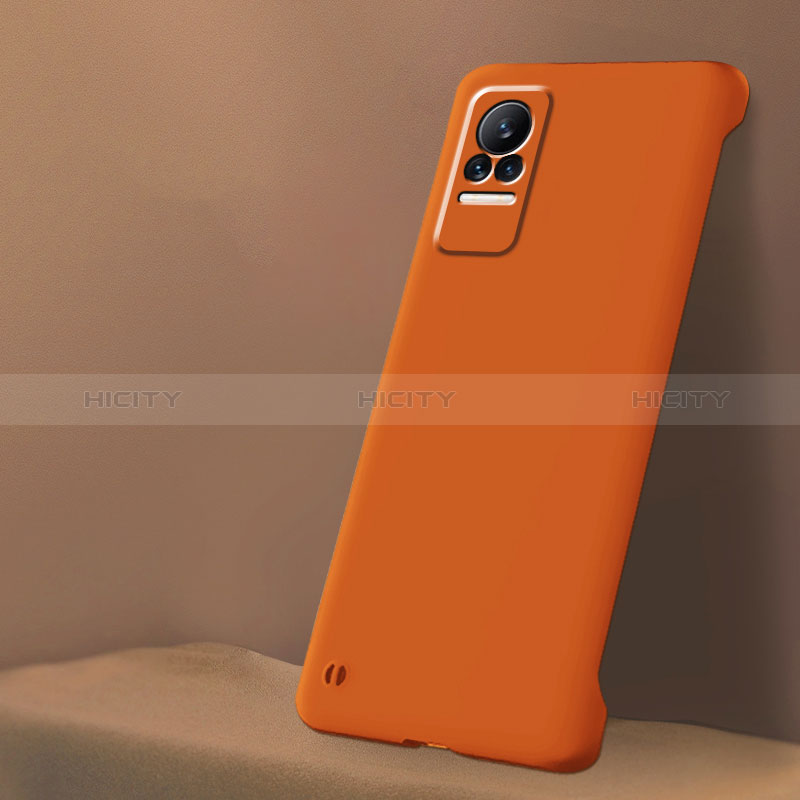 Coque Ultra Fine Silicone Souple 360 Degres Housse Etui YK4 pour Xiaomi Civi 1S 5G Orange Plus