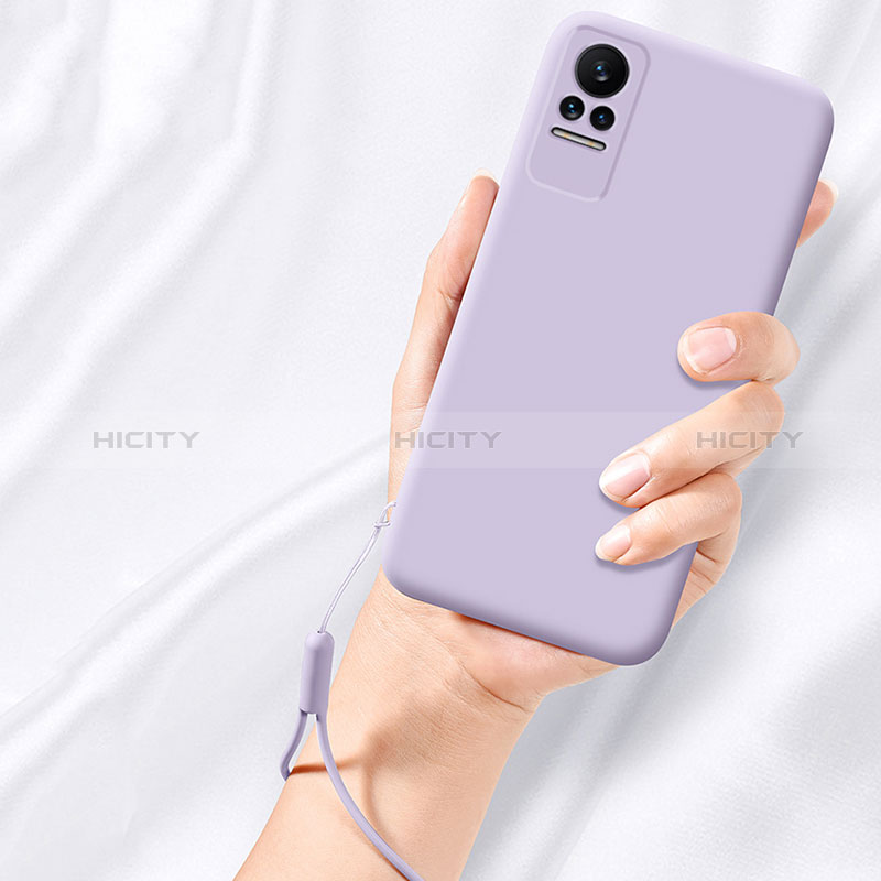 Coque Ultra Fine Silicone Souple 360 Degres Housse Etui YK4 pour Xiaomi Civi 1S 5G Plus