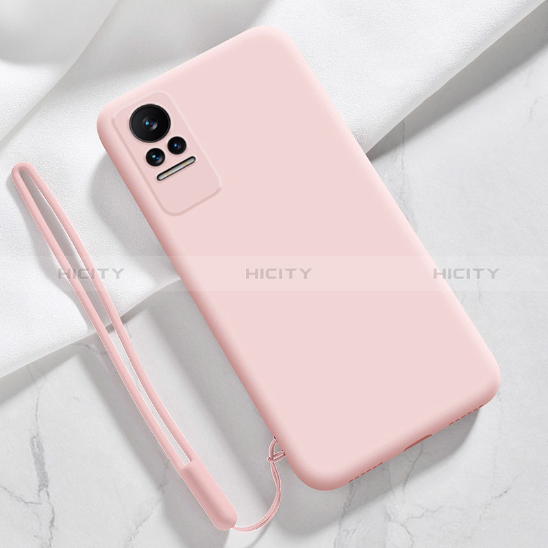 Coque Ultra Fine Silicone Souple 360 Degres Housse Etui YK4 pour Xiaomi Civi 1S 5G Plus