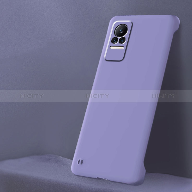 Coque Ultra Fine Silicone Souple 360 Degres Housse Etui YK4 pour Xiaomi Civi 1S 5G Violet Plus