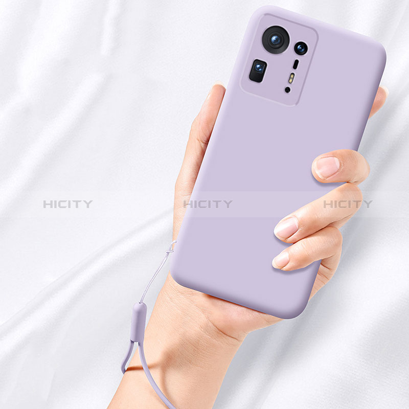 Coque Ultra Fine Silicone Souple 360 Degres Housse Etui YK4 pour Xiaomi Mi Mix 4 5G Plus