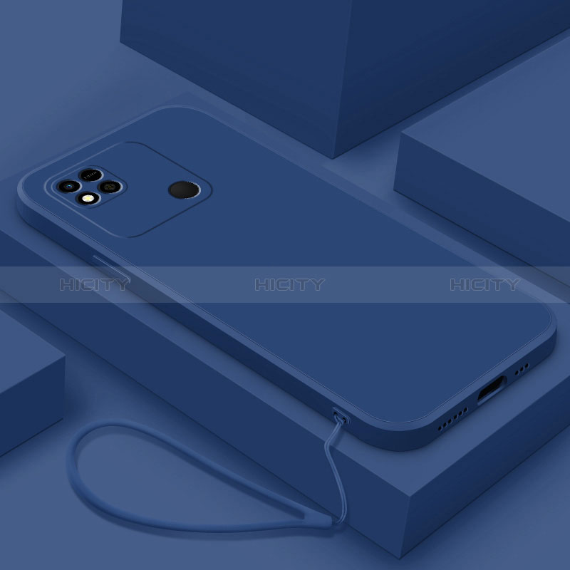 Coque Ultra Fine Silicone Souple 360 Degres Housse Etui YK4 pour Xiaomi POCO C31 Bleu Plus