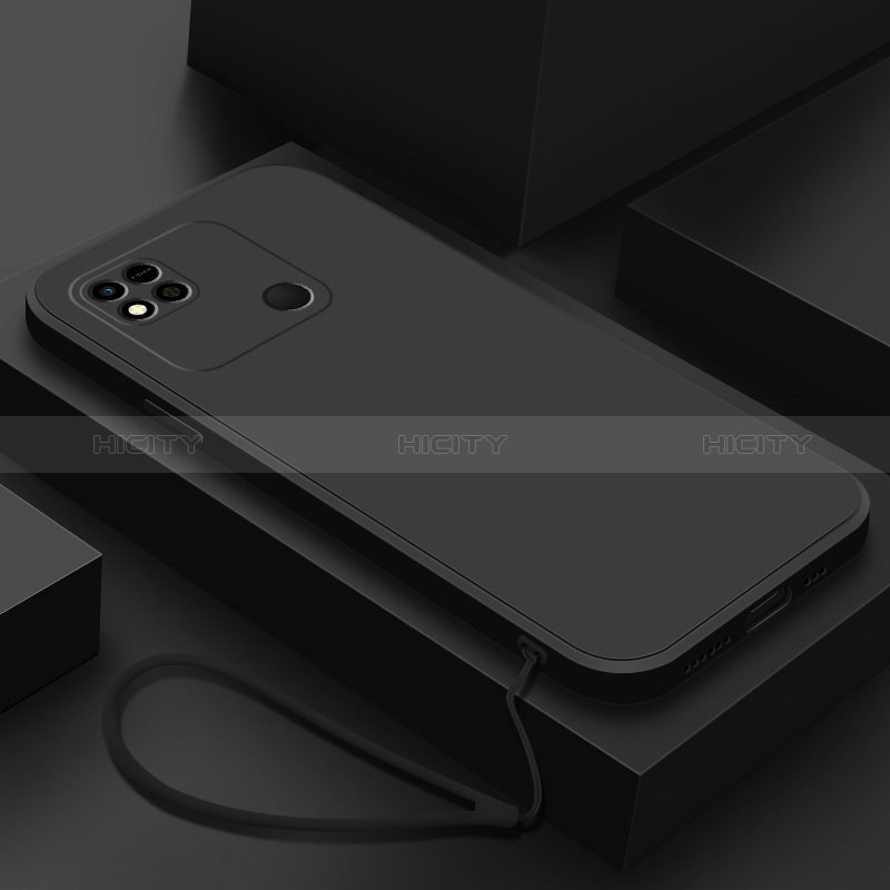 Coque Ultra Fine Silicone Souple 360 Degres Housse Etui YK4 pour Xiaomi POCO C31 Noir Plus
