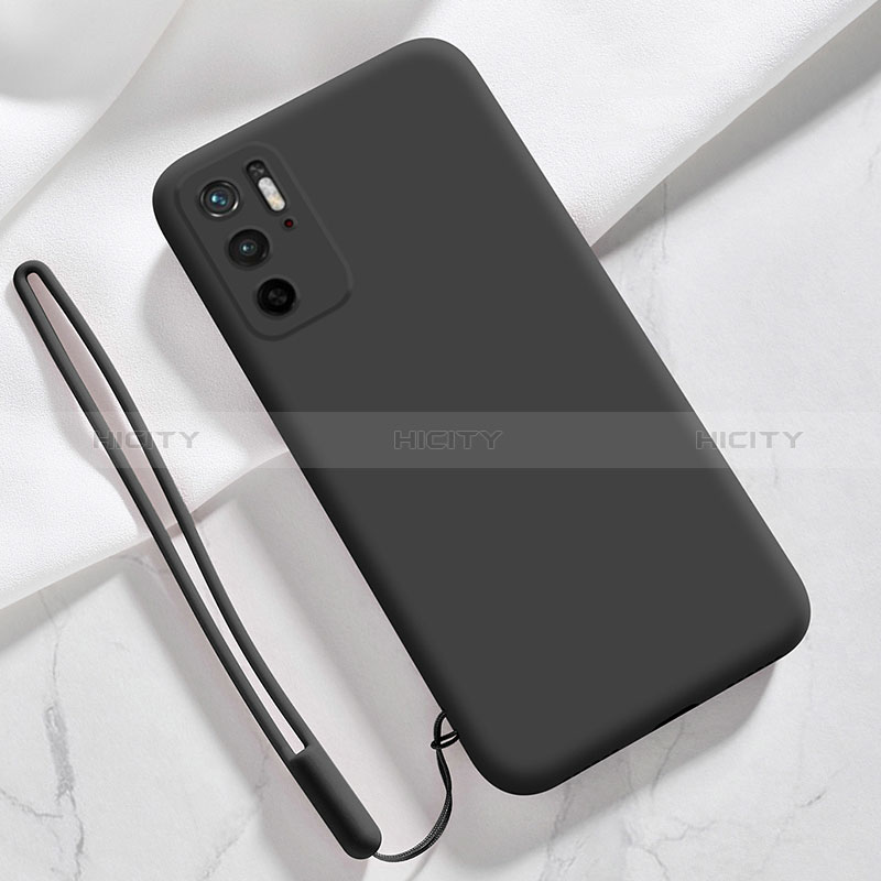 Coque Ultra Fine Silicone Souple 360 Degres Housse Etui YK4 pour Xiaomi POCO M3 Pro 5G Noir Plus