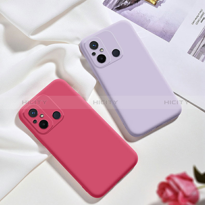 Coque Ultra Fine Silicone Souple 360 Degres Housse Etui YK4 pour Xiaomi Redmi 11A 4G Plus