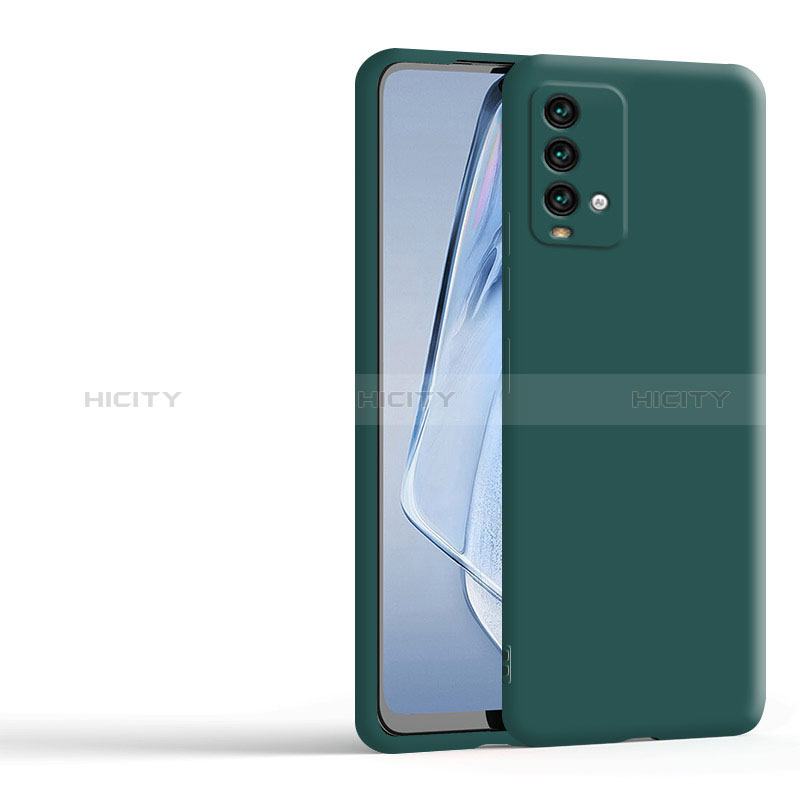 Coque Ultra Fine Silicone Souple 360 Degres Housse Etui YK4 pour Xiaomi Redmi 9T 4G Vert Nuit Plus