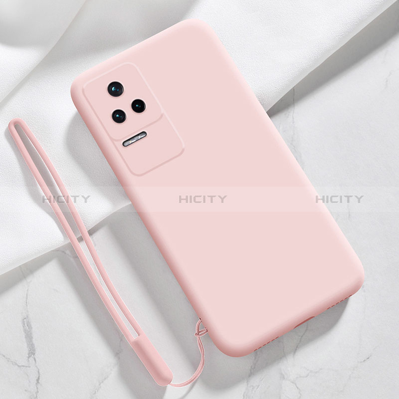 Coque Ultra Fine Silicone Souple 360 Degres Housse Etui YK4 pour Xiaomi Redmi K40S 5G Plus