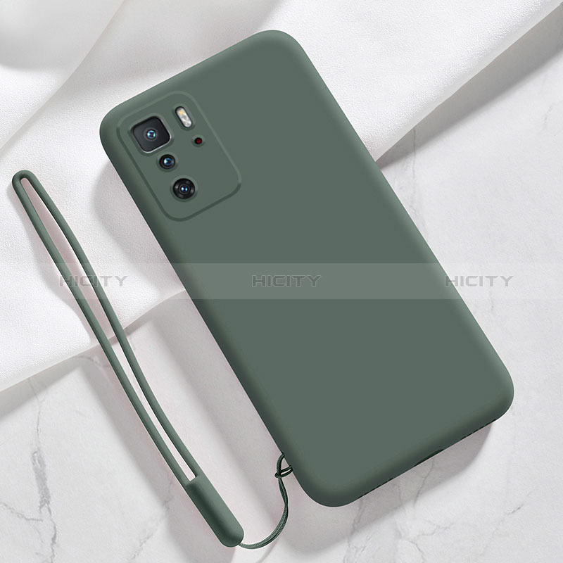 Coque Ultra Fine Silicone Souple 360 Degres Housse Etui YK4 pour Xiaomi Redmi Note 10 Pro 5G Plus