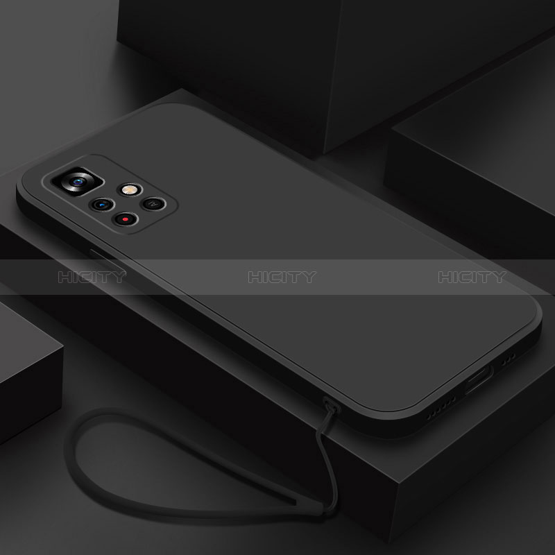 Coque Ultra Fine Silicone Souple 360 Degres Housse Etui YK4 pour Xiaomi Redmi Note 11 5G Plus