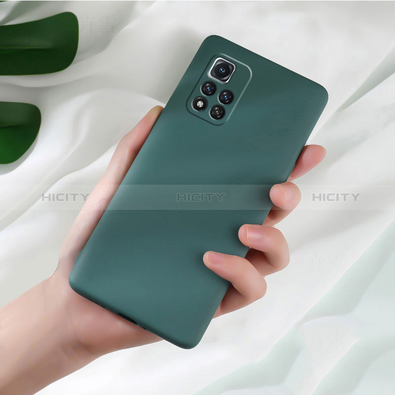 Coque Ultra Fine Silicone Souple 360 Degres Housse Etui YK4 pour Xiaomi Redmi Note 11 Pro+ Plus 5G Plus