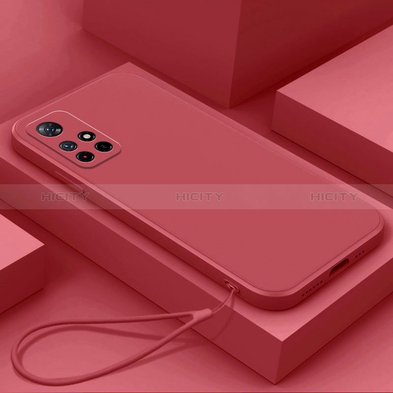 Coque Ultra Fine Silicone Souple 360 Degres Housse Etui YK4 pour Xiaomi Redmi Note 11T 5G Plus