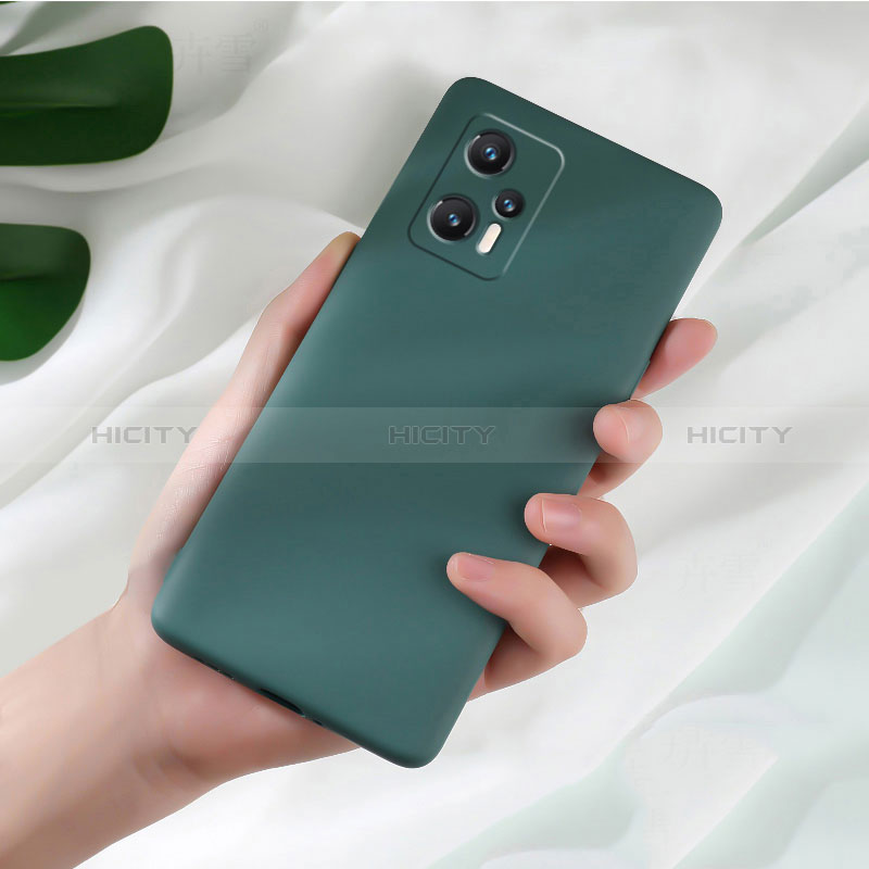 Coque Ultra Fine Silicone Souple 360 Degres Housse Etui YK4 pour Xiaomi Redmi Note 11T Pro 5G Plus