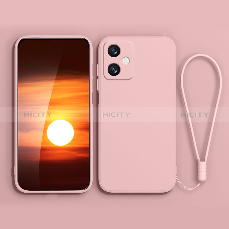 Coque Ultra Fine Silicone Souple 360 Degres Housse Etui YK4 pour Xiaomi Redmi Note 12R Pro 5G Rose Plus